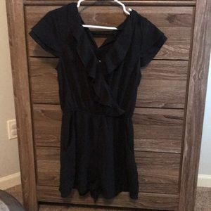 Black romper